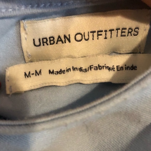 Light blue crop top - Picture 3 of 4